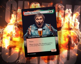 Custom Magic: The Gathering Card