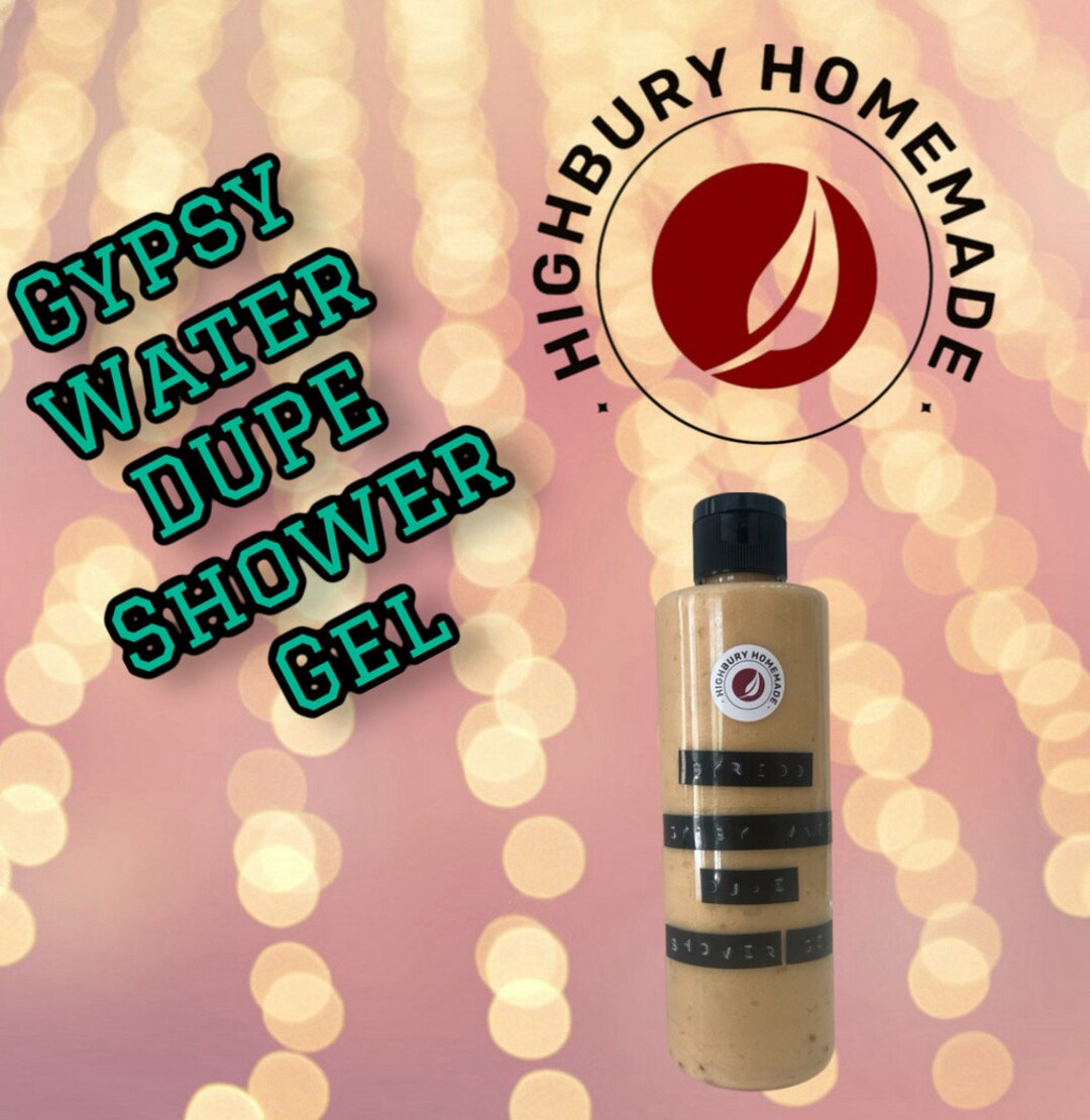 Gypsy Water DUPE Shower Gel Etsy