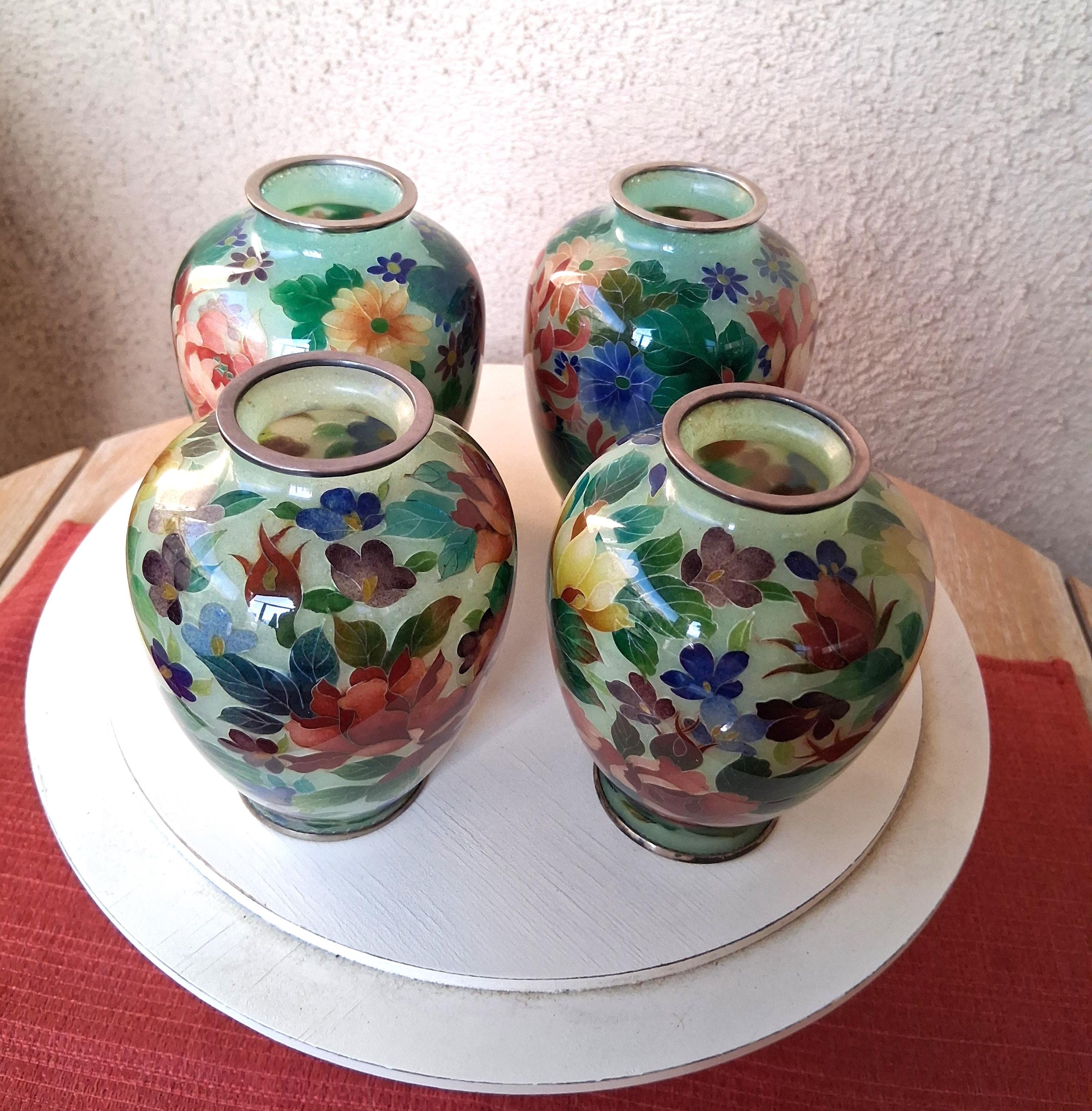 1950's Japanese Vase - Etsy