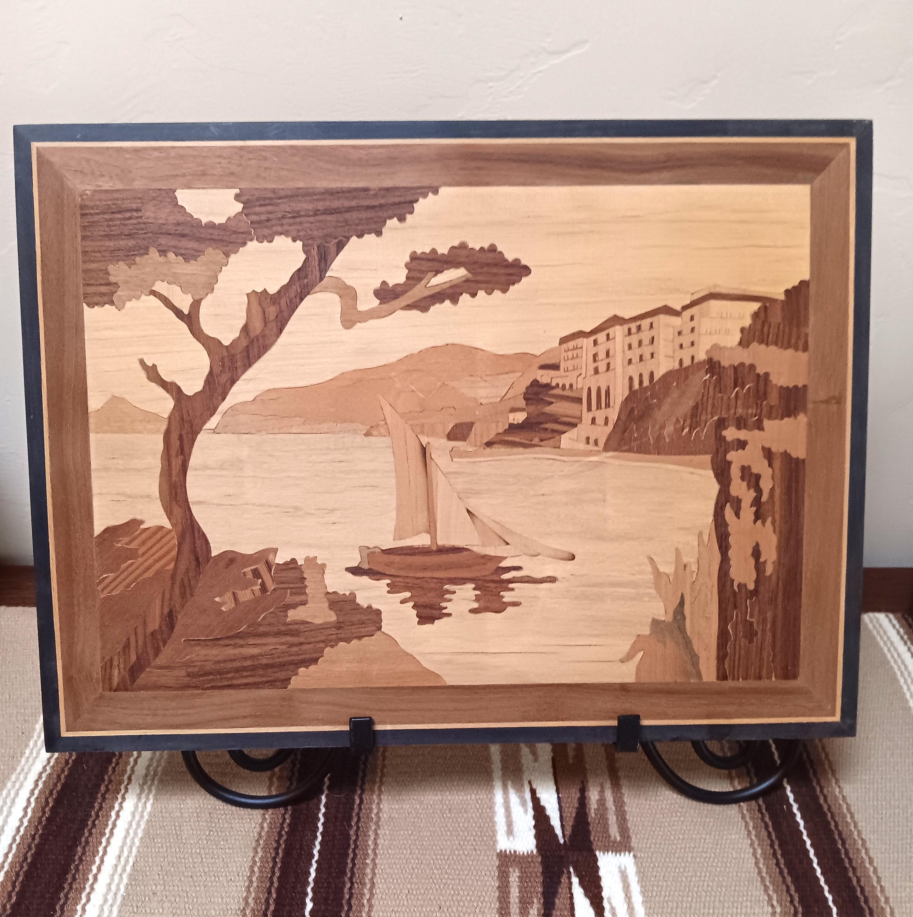 INLAID WOOD WORKS　MADE IN ITALY　木製 INLAID WOOD WORKS MADE IN ITALY 木製 Inlaid Wood Works - Etsy