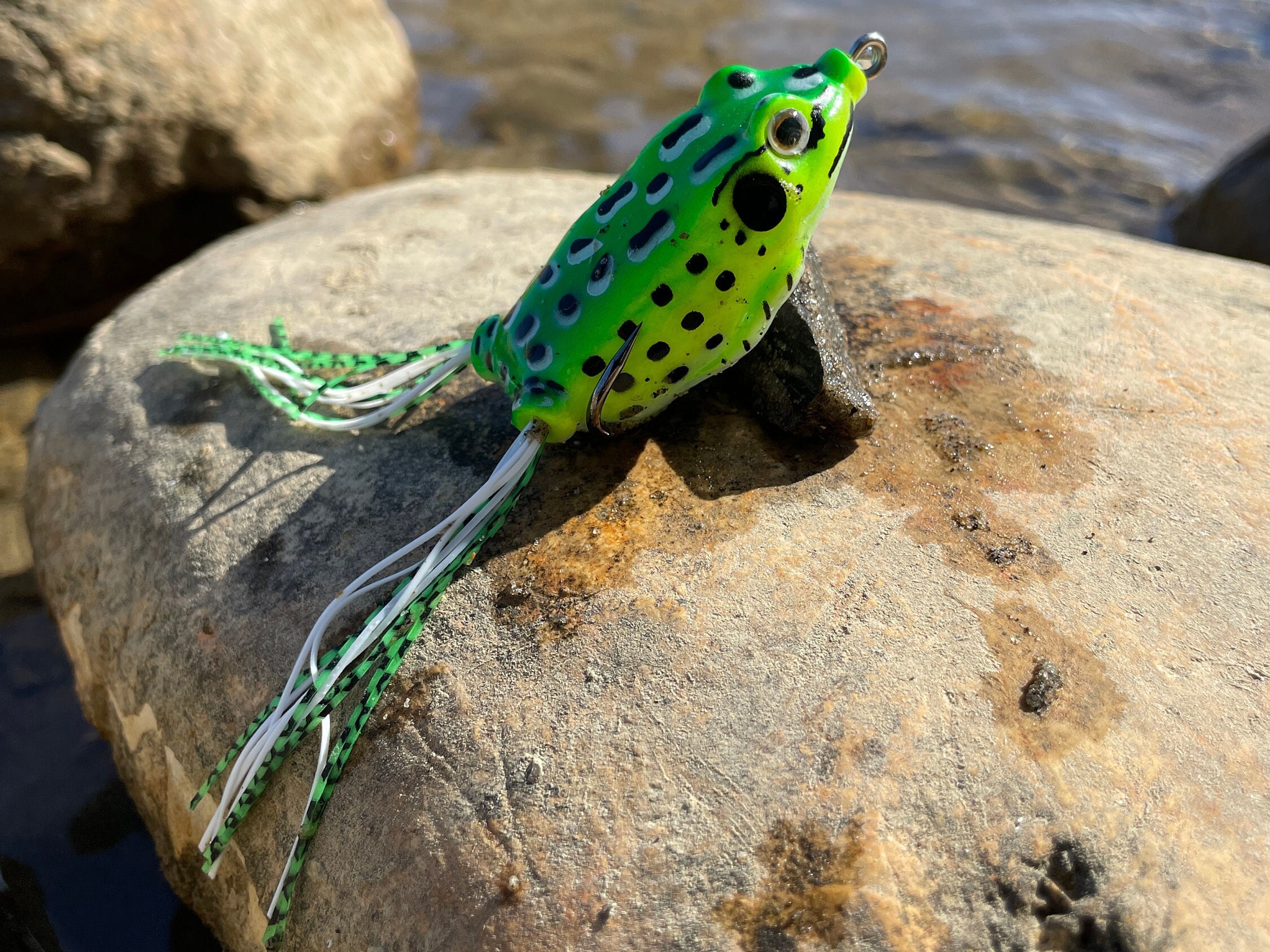 Topwater Frog Lure 