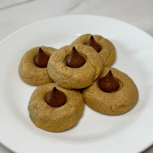 Peanut Butter Blossom (12 Cookies)
