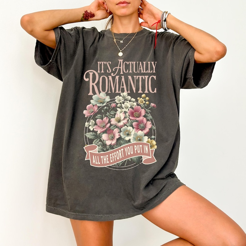 Actually Romantic T-Shirt Swift Graphic Tee TS Inspired Shirt TLOASG Merch Gift For Teen Girl Taylor Fan Concert Shirt For Swift Fan Apparel