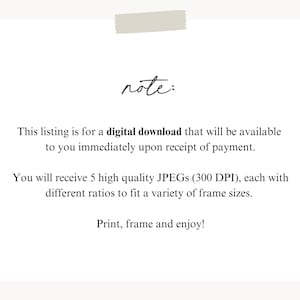 DIGITAL Set of 3 Wall Arts Prints Blue Floral Printe Vintage Scripture Wall Art French Country Art 3 Set of Artful Bible Verse Prints Floral image 7