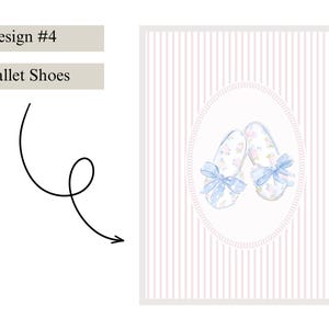 Baby Girl Nursery Prints Baby Girl Wall Art Chinoiserie Nursery Art Girly Nursery Wall Art Coquette Nursery Decor Grandmillenial Prints Pink #4 - Ballet shoes