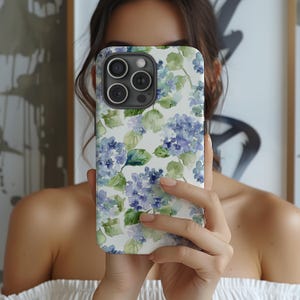 Blue Hydrangea Phone Case for iPhone Grand Millennial Phone Cover Blue Floral Phonecase Trendy Phone Case for iPhone 16 Preppy Phone Case / hydrangea phone case / phone case / phone cases hydrangea phone cases / iphone case hydrangea / hydrangea iphone case / floral phone case / phonecases / hydrangea phone case iphone 16 pro / hydrengea phone case 13 mini / hydrangea matte iphone 14 /