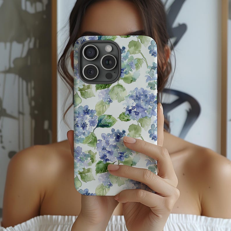 Blue Hydrangea Phone Case for iPhone Grand Millennial Phone Cover Blue Floral Phonecase Trendy Phone Case for iPhone 16 Preppy Phone Case / hydrangea phone case / phone case / phone cases hydrangea phone cases / iphone case hydrangea / hydrangea iphone case / floral phone case / phonecases / hydrangea phone case iphone 16 pro / hydrengea phone case 13 mini / hydrangea matte iphone 14 /