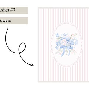 Baby Girl Nursery Prints Baby Girl Wall Art Chinoiserie Nursery Art Girly Nursery Wall Art Coquette Nursery Decor Grandmillenial Prints Pink #7 - Flowers