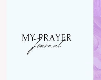 PRAYER JOURNAL
