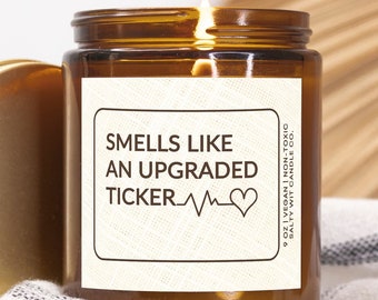 Heart Surgery Gift Pacemaker Surgery Gift Box Post Surgery Gift Self Care Gift Box For Mom Open Heart Surgery Care Package Surgery Candle