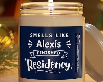 Custom Residency Graduation Gift Med School Grad Personalized Gift For New Doctor Residency Match Day Residency Gift For Daughter For Son