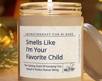 Fathers Day Gift Funny Candle For Dad Gifts From Daughter Fathers Day Gift From Son Father's Day Candle Dad Gifts Unique Fathers Day Gifts