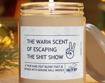 Coworker Moving Candle | Goodbye Gift Boss | Leaving Job Coworker | Leaving Gift Nurse | Boss Moving | Colleague Leaving Job | Coworker Quit