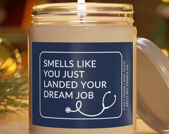 New Nurse Candle Nursing School Graduation Gift Funny Nursing School Graduation Gift Funny RN Gifts Nurse Preceptor Nurse Gift Graduation