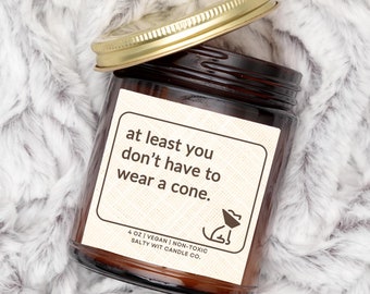 Shoulder Surgery Candle Get Well Soon Gift Box Shoulder Surgery Gifts Surgery Recovery Gift Ideas Rotator Cuff Surgery Get Well Soon Candle