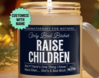 Custom Mom Candle, Funny Mother's Day Gift, Mom Gifts From Husband, Mother's Day Gift From Friend, Mom Candle, Spa Gift Box For Mom