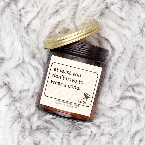 Get Well Soon Gift Funny Post Surgery Gift Box For Her Heal Quick Gift Box Speedy Recovery Gift At Least You Don't Have to Wear A Cone