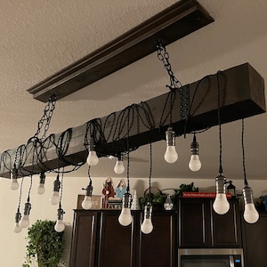 Farmhouse Beam Lights