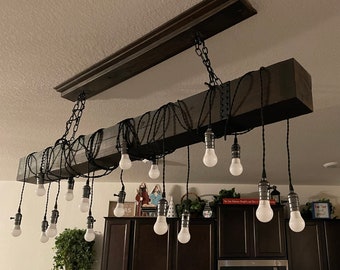 Farmhouse Beam Lights