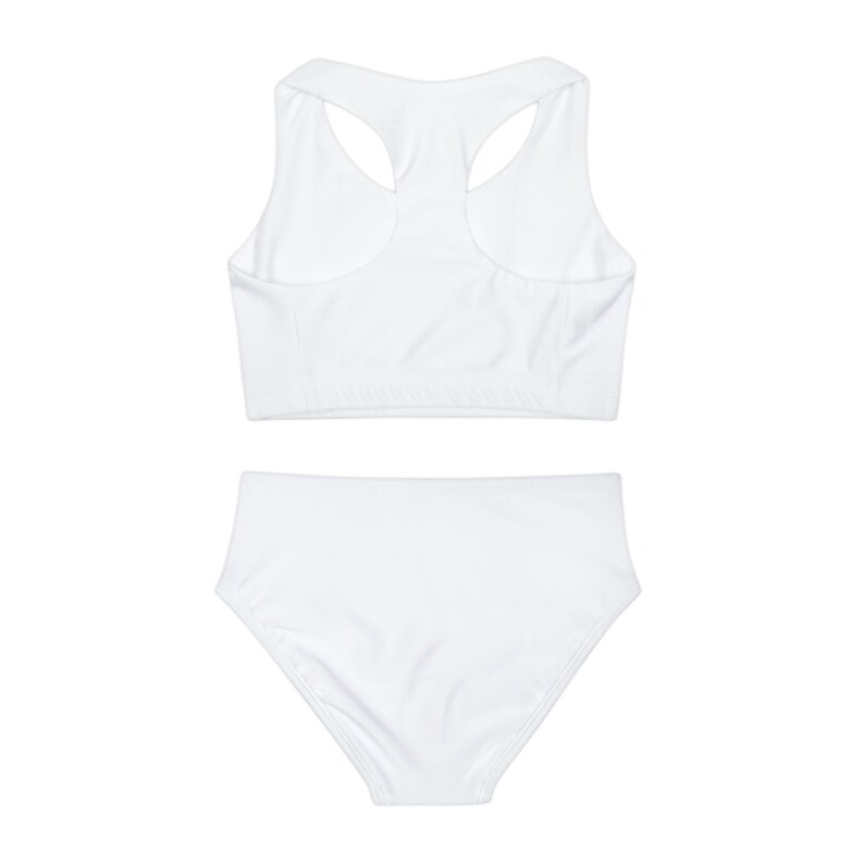 Girls Two Piece Swimsuit AOP Etsy