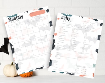 Fast Like A Girl | Fasting Planner Inserts | Intermittent Fasting Tracker | Daily Fasting | Monthly Fasting | That Girl Planner for Fasting