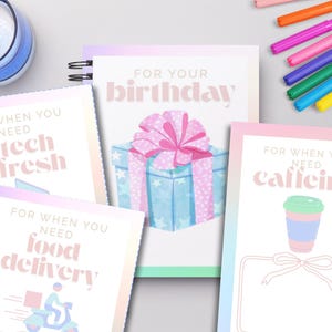 18th Birthday Gift Card Book | 4 x 6” | 5 x 7” | Off to College Gift Card Book | School Graduation Gift Card Book | Gift for Her