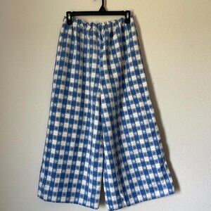 Vintage Tablecloth Pants