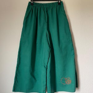 Vintage Tablecloth Pants