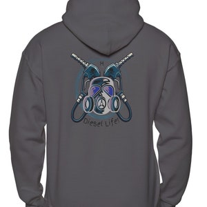 Diesel life hoodies hotsell