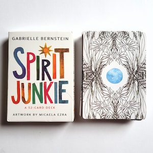 Jeu d'affirmations « Spirit Junkie » par Gabrielle Bernstein