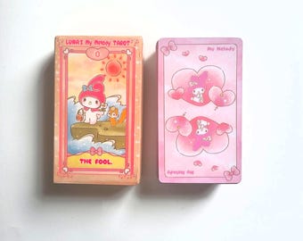 Luna&#39;s My Melody Tarot Deck―Crushingly Cute―78 Cards