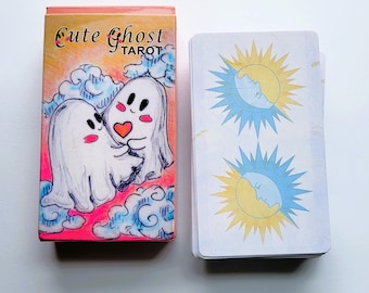 CUTE GHOST Tarot Deck―Adorable and Fun
