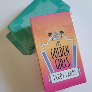 The Golden Girls―Beautiful Tarot Deck