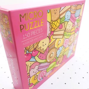 Cutesy MICRO PUZZLE―Kawaii Food―150 Pieces