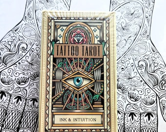INK & INTUITION Tattoo Tarot Deck―Sailor Jerry Art Style