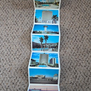 The Fabulous Strip Las Vegas, Nevada postcard
