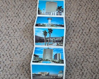 The Fabulous Strip Las Vegas, Nevada postcard
