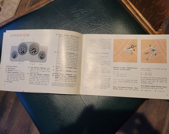 1972 Fiat Coupe 128SL 1300 Owner's Manual