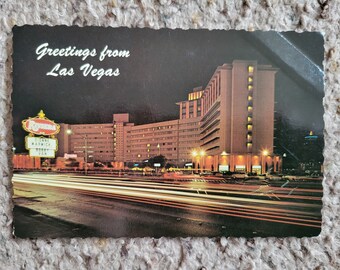 Las Vegas Riveria Postcard