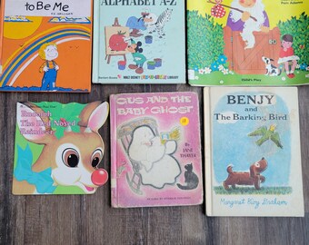 Vintage Children's Books