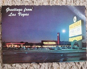 Las Vegas, Nevada The Hacienda "On the Strip" postcard