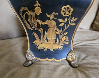French Toleware Cachepot