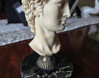 Bust of Michelangelo's David