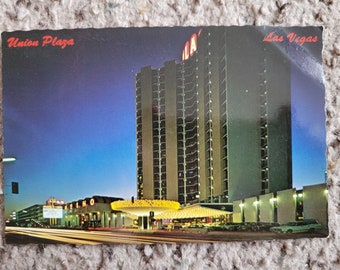 Las Vegas Union Plaza Postcard