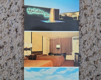 Holiday Inn Pocatello, Idaho panoramic postcard