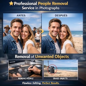 Professional People Removal Service in Photographs | Removal of Unwanted Objects