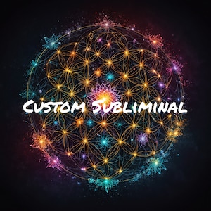 Custom Subliminal - Any Topic
