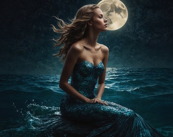 Subliminal Mermaid Affinity
