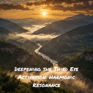 Deepening the Third Eye Activation: Harmonic Resonance