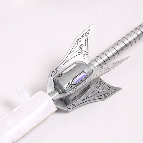 S0495 American anime Myrtenaster Weiss Schnee white trailer rapier sword 44" silver version